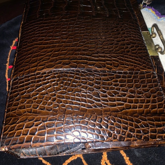 Alligator Vintage Handbag Genuine Alligator - Picture 4 of 14